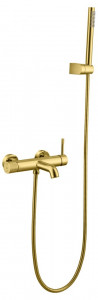 Смеситель для ванны Boheme Uno Gold 463-G