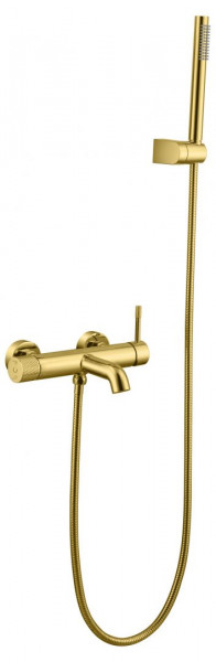 Смеситель для ванны Boheme Uno Gold 463-G