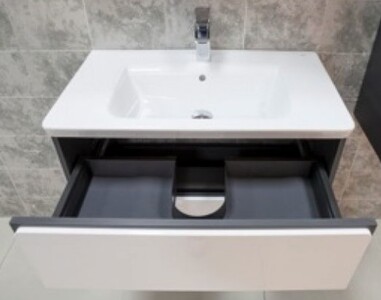 Тумба под умывальник Roca Ronda ZRU9302963, 57.7x48x41.2, белый
