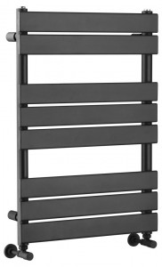 Полотенцесушитель водяной Boheme VENTURO BLACK 110x500x800 мм (720-B)