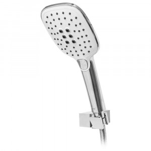 Душевая система встраиваемая Hansberge H6077W белый/хром