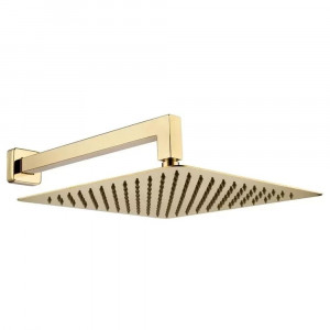 Душевая система встраиваемая без излива Grocenberg GB5089GO-3 золото