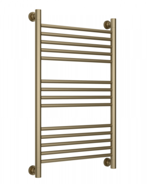 Водяной полотенцесушитель Сунержа Богема+ прямая Золотой шелк (Матовое золото)