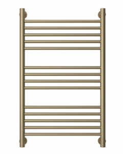 Водяной полотенцесушитель Сунержа Богема+ прямая Золотой шелк (Матовое золото)