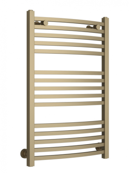 Водяной полотенцесушитель Сунержа АРКУС Золотой шелк (Матовое золото)