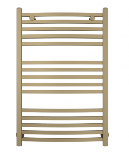 Водяной полотенцесушитель Сунержа АРКУС Золотой шелк (Матовое золото)