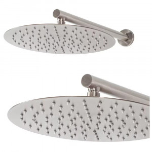 Душевая система встраиваемая без излива Hansberge H6090NK никель