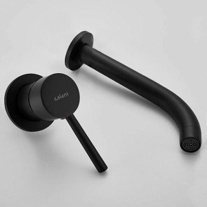 Смеситель умывальника скрытого монтажа CALANI NEXOS BLACK CAL-B0005