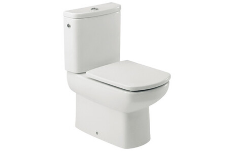 Чаша для унитаза Roca Dama Senso Compacto 342518000 35,5x60, двойной выпуск