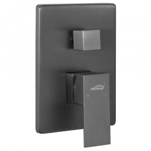 Душевая система встраиваемая Hansberge H6075BG графит