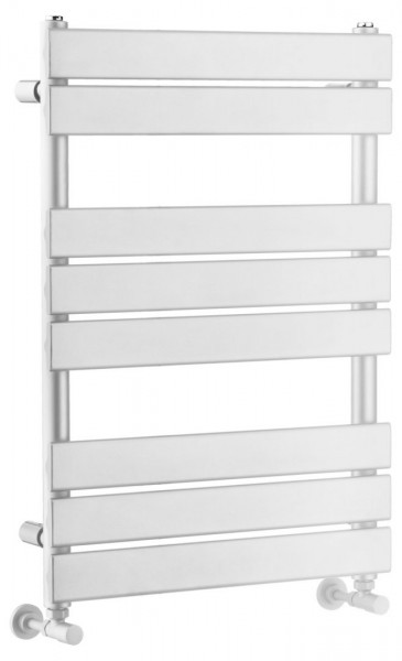 Полотенцесушитель водяной Boheme VENTURO Matt White 110x500x800 мм (720-MW)