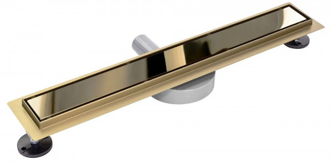 Трап для душа Rea Pure Neo Mirror Gold Pro 500 G5693
