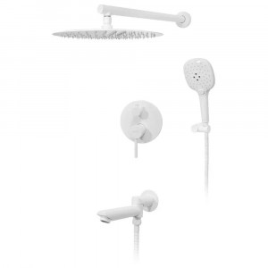 Душевая система встраиваемая Hansberge H6099WW белый