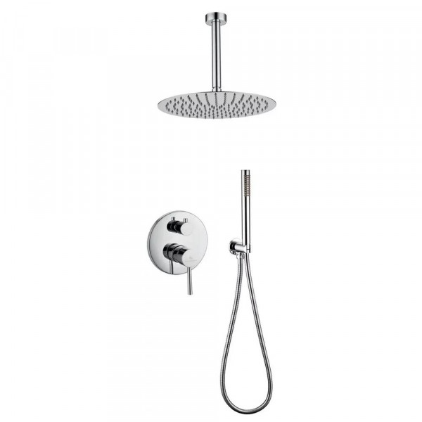 Душевая система встраиваемая без излива Grocenberg GB5099CR-4 хром