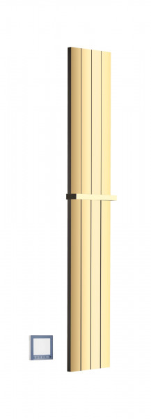 Полотенцесушитель электрический Boheme GOLD 250x87x1500 мм (725-G)