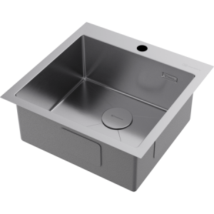 Кухонная мойка Omoikiri Akisame 51-IN нержавеющая сталь 51х51