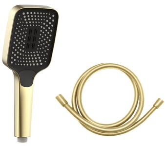 Душевая система Vincea VSFW-422T1BG скрытого монтажа золото матовое
