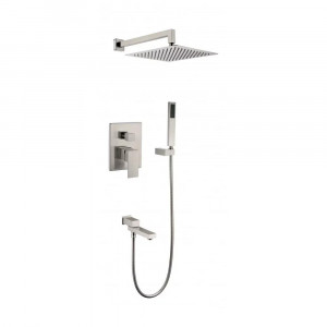 Душевая система встраиваемая Grocenberg GB5089NK-1 никель