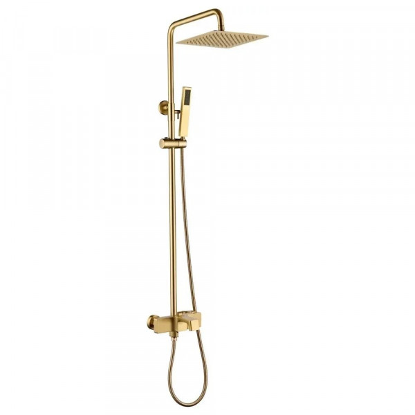 Душевая система Grocenberg GB7090MG Золото матовое