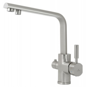 Смеситель для кухни Kaiser Decor ф40 Silver серебристый (40144-5)