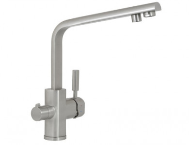 Смеситель для кухни Kaiser Decor ф40 Silver серебристый (40144-5)