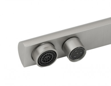 Смеситель для кухни Kaiser Decor ф40 Silver серебристый (40144-5)