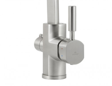 Смеситель для кухни Kaiser Decor ф40 Silver серебристый (40144-5)