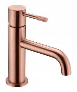 Смеситель для умывальника Boheme Uno Bronze Brush 461-BRB