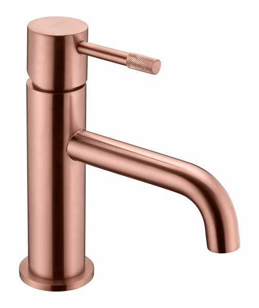 Смеситель для умывальника Boheme Uno Bronze Brush 461-BRB