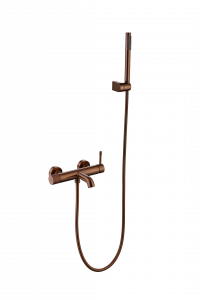 Смеситель для ванны Boheme Uno Bronze Brush 463-BRB