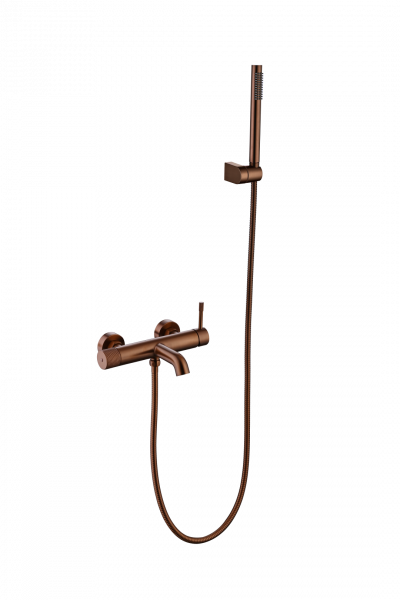 Смеситель для ванны Boheme Uno Bronze Brush 463-BRB