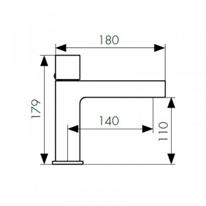 Смеситель для раковины KAISER Forte 47511