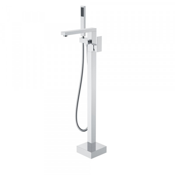 Смеситель напольный Boheme QUBIC Chrome 479-CR хром