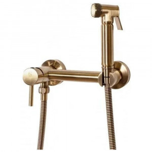 Гигиенический душ со смесителем Grocenberg GB103NBR бронза