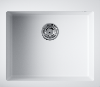 Кухонная мойка Omoikiri Bosen 57-WH 4993148 (белый)