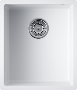 Кухонная мойка Omoikiri Bosen 38-U-WH 4993160 (белый)