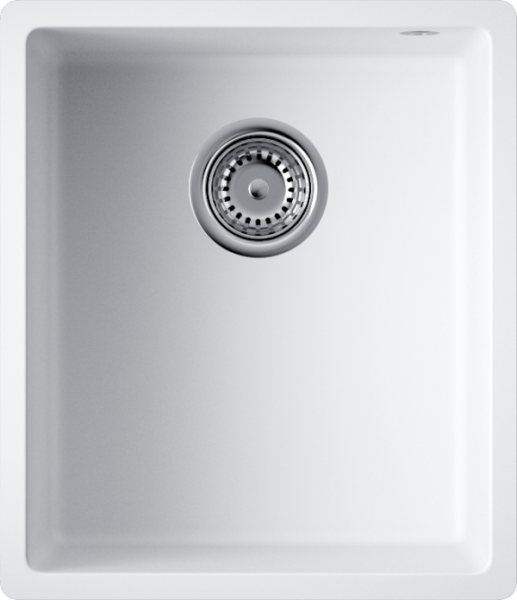 Кухонная мойка Omoikiri Bosen 38-U-WH 4993160 (белый)