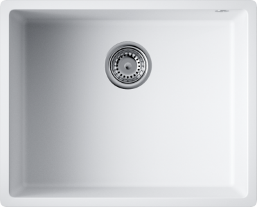 Кухонная мойка Omoikiri Bosen 54-U-WH 4993164 (белый)