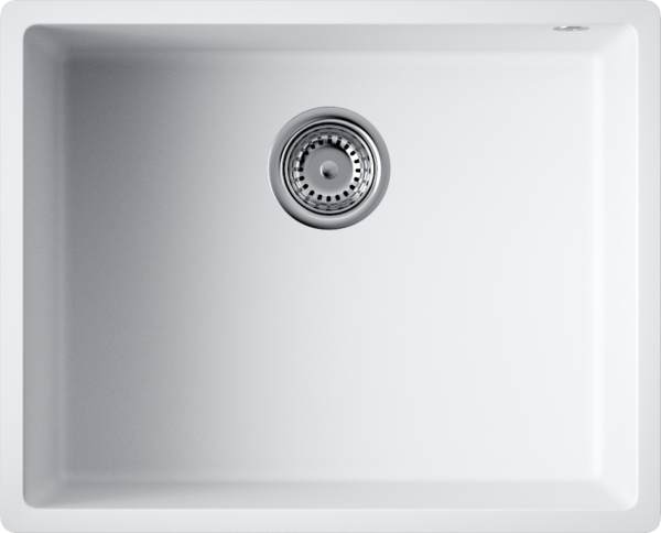 Кухонная мойка Omoikiri Bosen 54-U-WH 4993164 (белый)