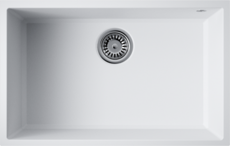 Кухонная мойка Omoikiri Tedori 66-U-WH 4993975 (белый)