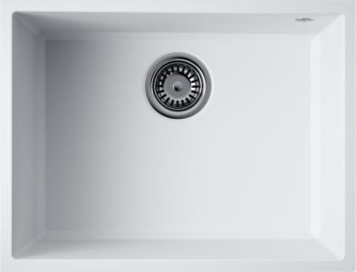 Кухонная мойка Omoikiri Tedori 54-U-WH 4993991 (белый)