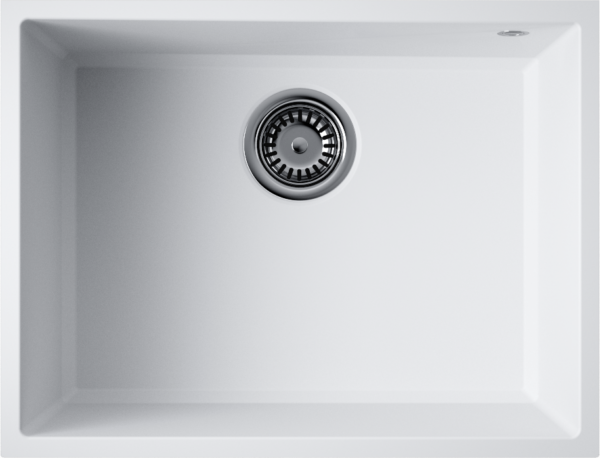 Кухонная мойка Omoikiri Tedori 54-U-WH 4993991 (белый)