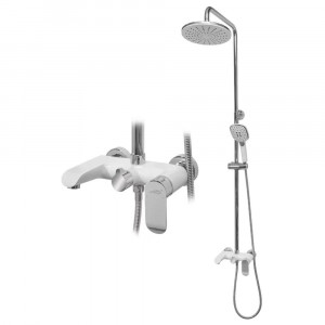 Душевая система Hansberge H5033W Белый