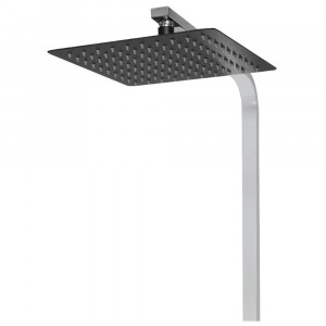 Душевая система Hansberge H5077BC черный/хром