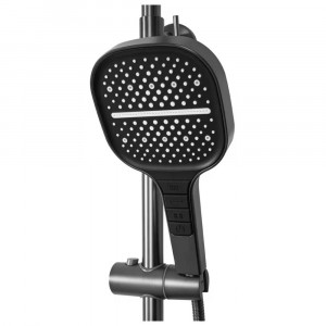 Душевая система Hansberge H5065BG Оружейная сталь