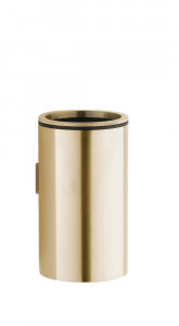 Стакан настенный Boheme Uno Matt Gold 10974-MG