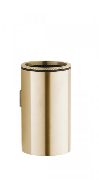 Стакан настенный Boheme Uno Matt Gold 10974-MG
