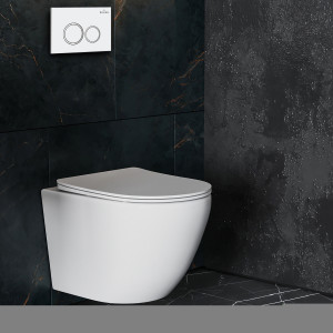 Комплект инсталляции 4 в1 Roxen StounFix Dual Fresh 805364 с аромадозатором