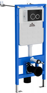 Комплект инсталляции 4 в1 Roxen StounFix Dual Fresh 811558 с аромадозатором