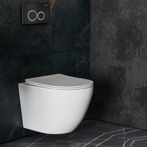 Комплект инсталляции 4 в1 Roxen StounFix Dual Fresh 811558 с аромадозатором